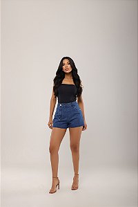 SHORT UNILATERAL JEANS