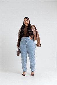 CALÇA MOM PLUS
