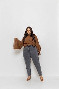 CALÇA MOM PLUS VINTAGE