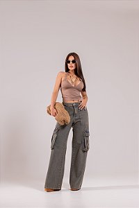 CALÇA CARGO NEW SUJINHO