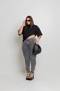 CALÇA SKINNY  VINTAGE POWER PLUS