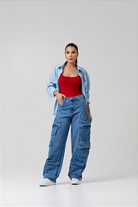CALÇA CARGO