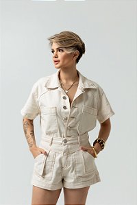 BLUSA OFF WHITE LINHA MEL