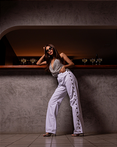 CALÇA PANTALONA TACHA