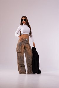 CALÇA CARGO