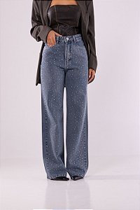 CALÇA PANTALONA BRILHO