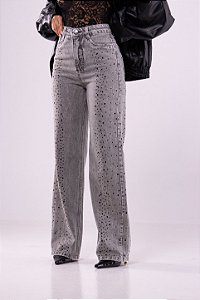 CALÇA PANTALONA BRILHO