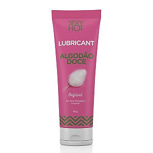 Lubricant - Algodão Doce Beijável 60g