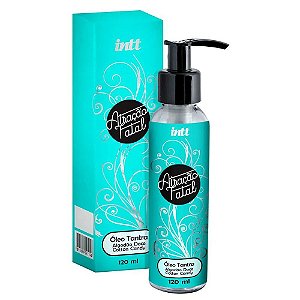 Óleo para Massagem Tantra Atração Fatal Aroma Algodão Doce 120ml