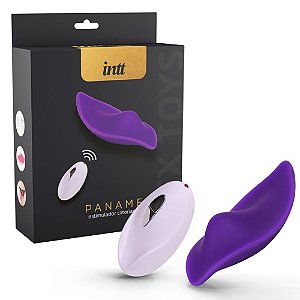 Vibrador de Calcinha recarregável Paname - Com Controle