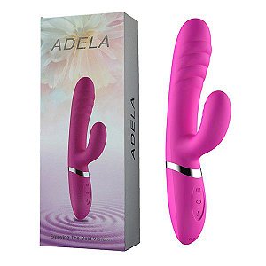 Vibrador recarregável USB - Adela - 25 Modos de Vibração