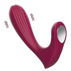 Vibrador de Ponto G recarregável - Velvet Kiss