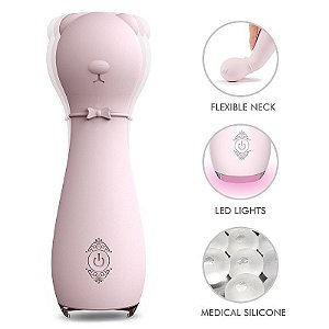 Vibrador e Massageador Recarregável- Bonnie