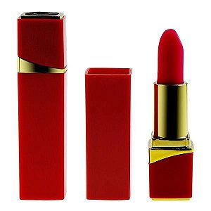 Batom Vibrator LipStick Recarregável - 10 modos de vibração