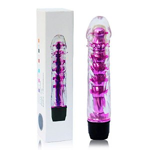 Vibrador Small Light Head Pink - Vibro Multivelocidade