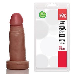 Prótese 10 x 3cm - Marrom Realísta