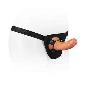 Strap On Series - Cinta Ajustável com Prótese - 14x4cm
