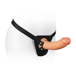 Strap On Series - Cinta Ajustável c/ Prótese - 19,5x4,5cm