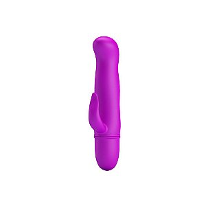 Mini vibro ponto G com estimulador Blithe