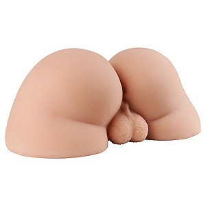 Masturbador Masculino - Formato Bunda com Ânus Masculino