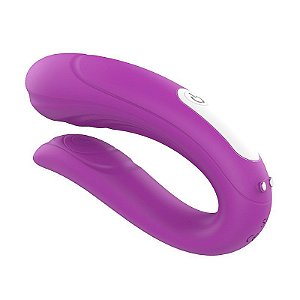 Vibrador de Casal com controle Recarregável - Mermaid RCT