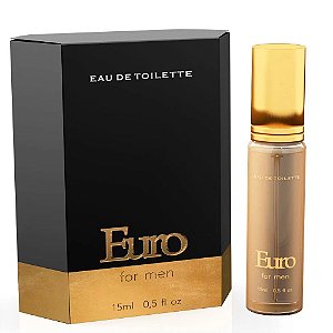 Perfume Afrodisíaco Euro For Men 15ml