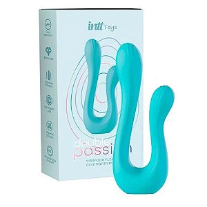 Double Passion Vibrador Duplo Flexível Recarregável
