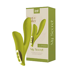 My Secret Laura Muller Estimulador Clitoriano com Ondas de Pressão - Recarregável