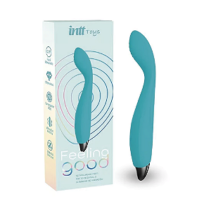 Feeling Good Vibrador Flexível com 10 Modos de Vibração Tiffany - Recarregável