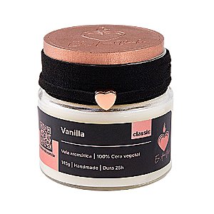 Vela Aromática Vanilla 145g - Gourmand | Classic