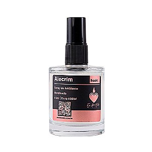 Home Spray de Ambiente Alecrim 60ml - Refrescante | Basic