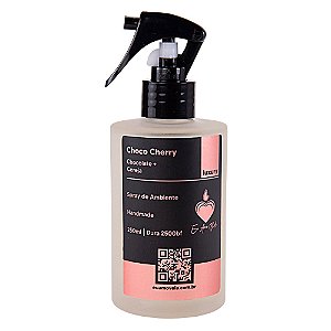Home Spray Choco Cherry 250ml | Chocolate + Cereja