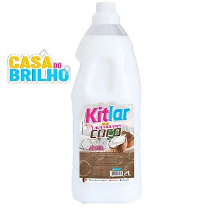 Sabão Liquido de Coco - 2L - Kitlar