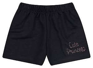 Conjunto blusa MM e short moletinho