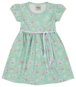 Vestido de malha Disney Sublimado