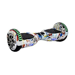 Led Hoverboard 6,5 Skate Elétrico Bluetooth Hover Board 6,5 Cor