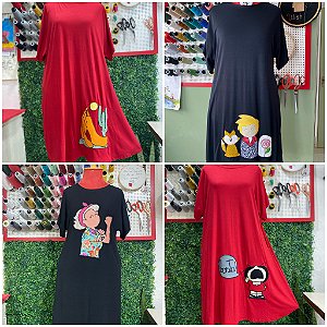 Vestido Coleção Criativa
