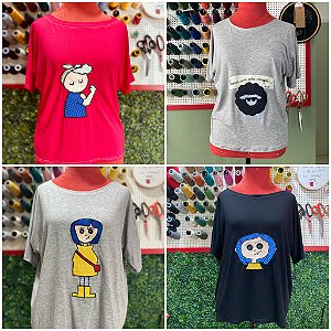 Blusa Coleção Criativa