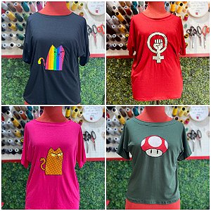 Blusa Coleção Cotidiano