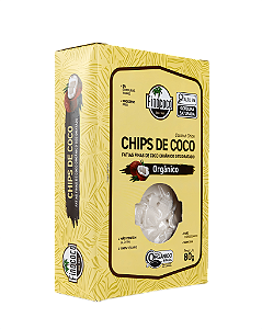 COCO CHIPS ORGÂNICO - 80g