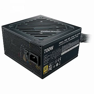 Fonte Gamemax Gs600 600w 80plus White KaBuM