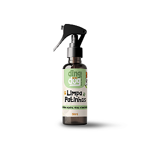 Limpa Patinhas Natural Para Cães Ding Dog - 150mL