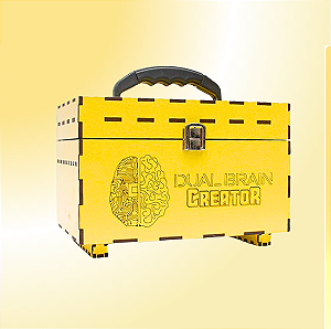 Kit DualBrain Creator - Kit Maker - kit de robótica educacional
