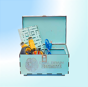 Kit DualBrain Ultimate - Kit Maker - kit de robótica educacional