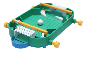 PinGol - Arena de Futebol de Mesa com Engenharia Modular e ABS Premium
