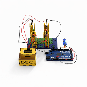 Kit Educacional DualBrain - Peças Coringas + Eletrônicos
