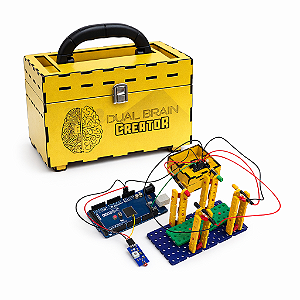 Kit Educacional DualBrain - Peças Coringas + Kit Maker