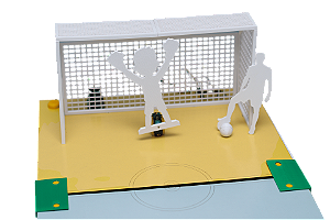 Jogo de Mesa Sai Que é Sua - Futebol Robótico Maker