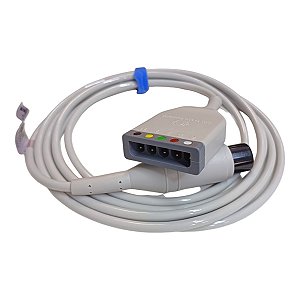Cabo Tronco Ecg Para Rabicho Dixtal/Mindray/Omnimed