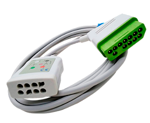 Cabo Tronco Ecg Para Rabicho Nihon Kohden